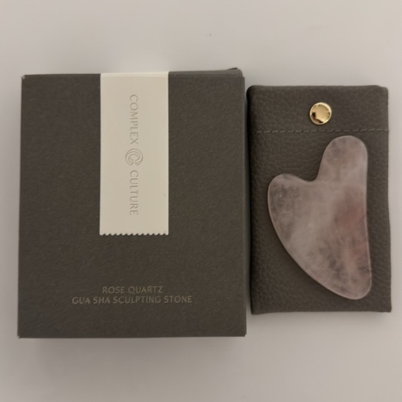 Facial mask bundle + rose quartz Gus sha sculpting stone - Picture 2 of 12